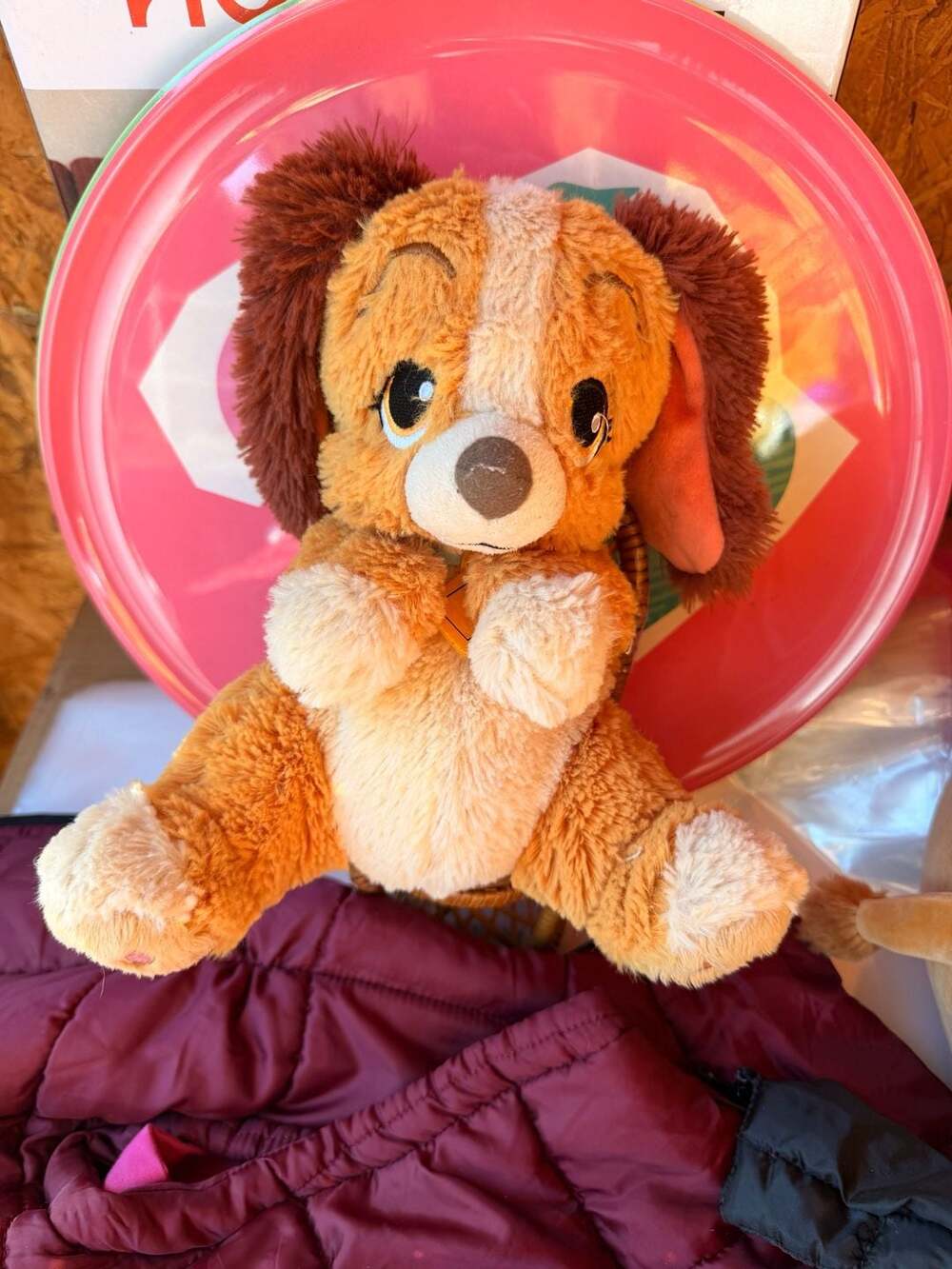 Disney Lady Plush